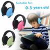 Baby Ear Protection Noise Cancelling Headphones Noise Reduction Hearing Protection Earmuffs for 0-3 Years Babies, Toddlers