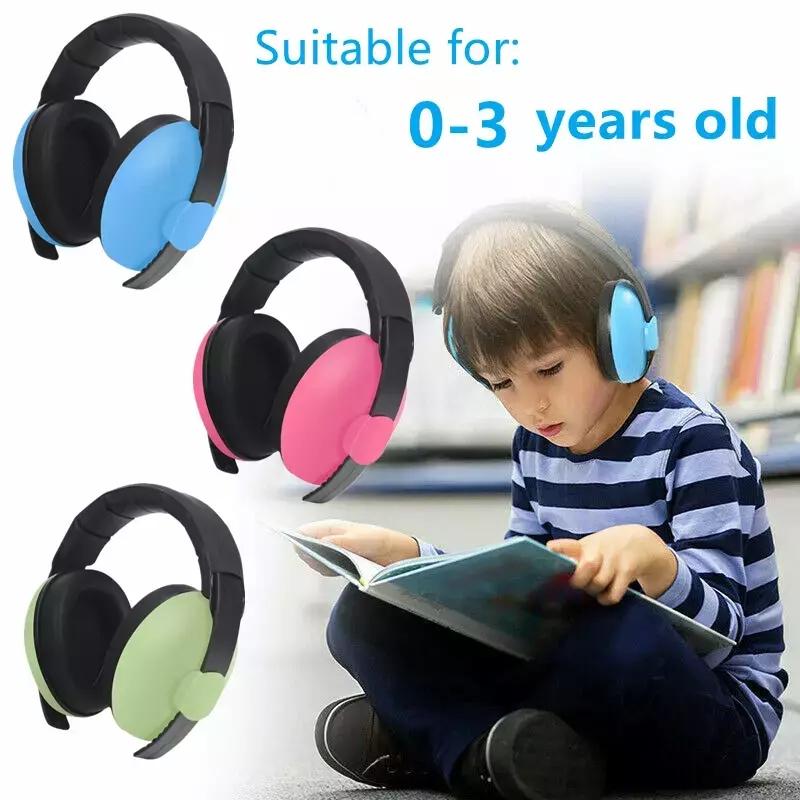 Baby Ear Protection Noise Cancelling Headphones Noise Reduction Hearing Protection Earmuffs for 0-3 Years Babies, Toddlers
