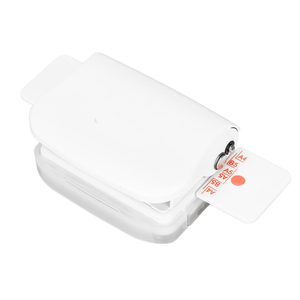 Manual Binding Machines Multipurpose 6 Holes Cinch Book Binding Machine for Home Office