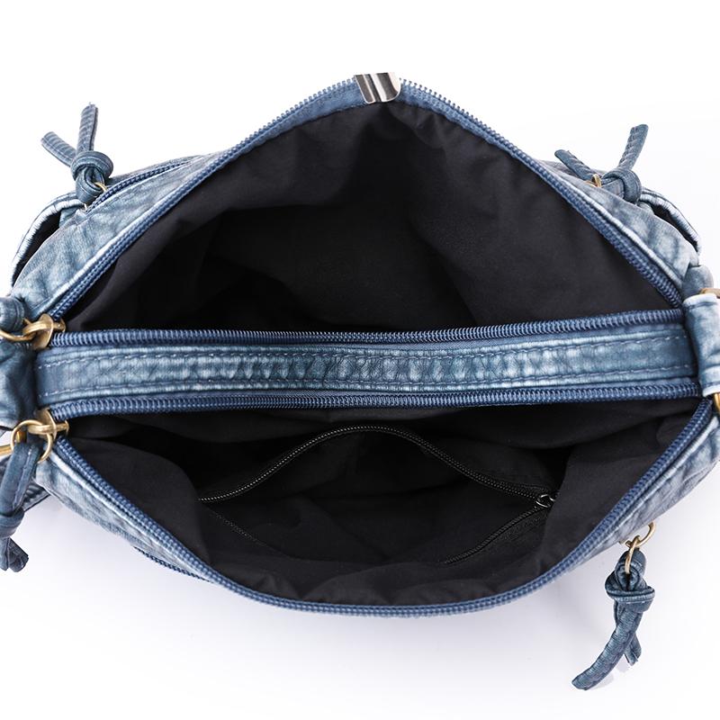 Wysokiej Jakości Damska Torba Tote Damska Torba na Ramię Crossbody Nowa Prosta Wielokomorowa Torba Damska Małe Torebki