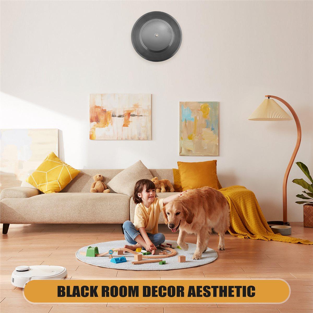 

BHBL Blank Vinyl Records 7 Inch CD for Room Decor CD Wall Decor Vinyl Records Decor Black Fake Records Decor (12 Pieces) China Mainland