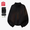 MINISO Women's 2026 New Half-Zip Cropped Sweatshirt