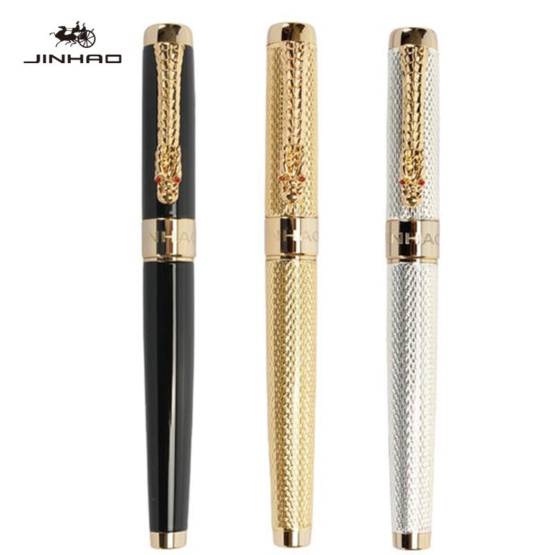 JINHAO 1200 Ballpoint Pens Luxury Elegant Pens 0.7mm Nib Office School Writing Supplies Pens for Writing Korean Stationery