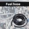 Flexible 20ft NBR Rubber Fuels Hose Motorcycle Fuels System Hose Simple Installs for Automotive & Industrial Application