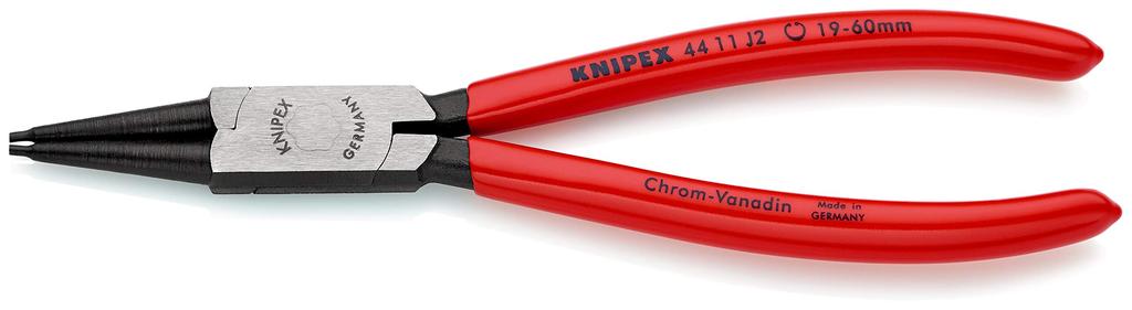 KNIPEX 4411J2 Clește pentru inele elastice cu găuri 19-60mm