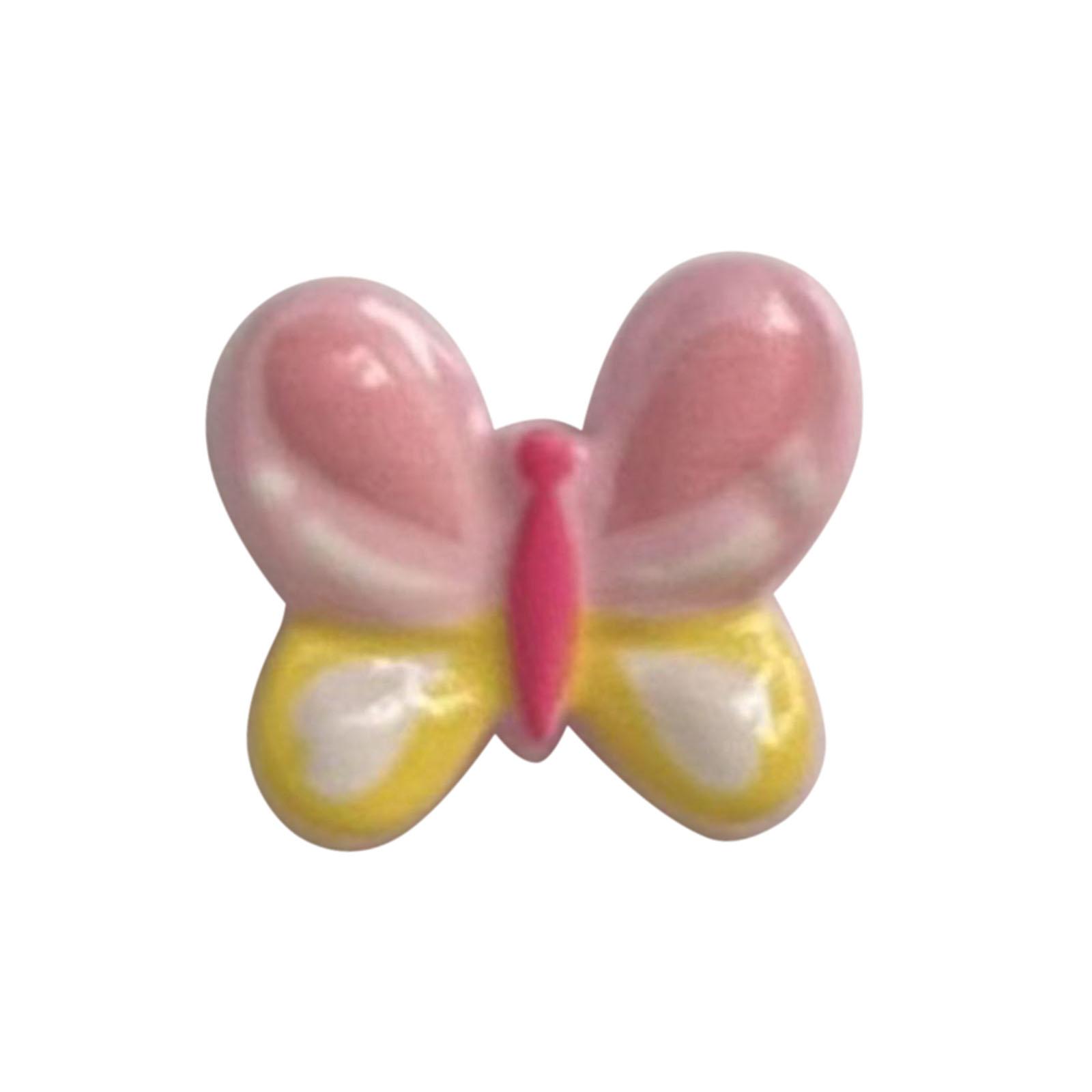 

Butterfly Resin Charm Animal Pendant for Keychain Bracelets Jewelry Making Supplies DIY Hair Accessories Handicraft