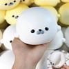 Kawaii Cute Seal Squishy Stress Relief Toy Soft Slow Rising Animal Squeeze Fidget Toys Desktop Decor Gift For Adults