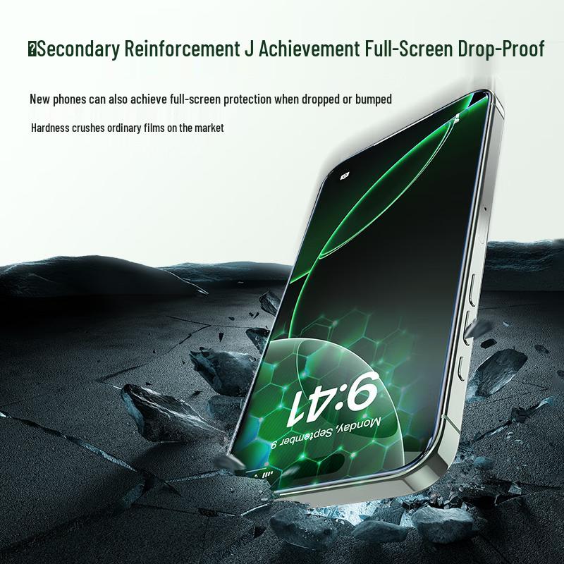 BaoShiQing AR Anti-Reflective Blue Light Tempered Glass Screen Protector