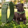 Jiashigao Adjustable Canvas Dog Collar
