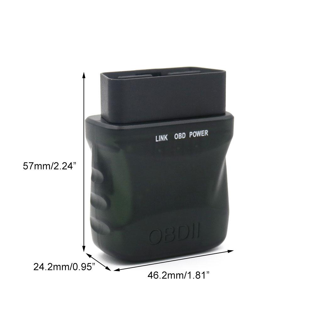 Icar Pro ELM327 Wifi OBD2 Scanner Bluetooth 4.0 OBD 2 Car Diagnostic Tool For IOS Android PC Scanner OBDII Reader Battery Tester