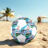 Kevin De Bruyne Size 5 Soccer Ball, Machine-Stitched PVC, Durable & High Bounce, All Ages Fit, fan merchandise, matches & outdoor use.