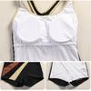 Swimming Suit Female One-piece Boxer Shows Slimming Covering Belly Sexy Conservative Vest Pool Competitive Swimsuit