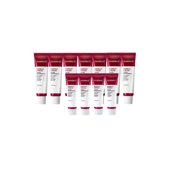 

Centellian24 Madeca Cream Active Skin Formula Intensive Repair Moisturizer Set 50ml x7 + 15ml x4