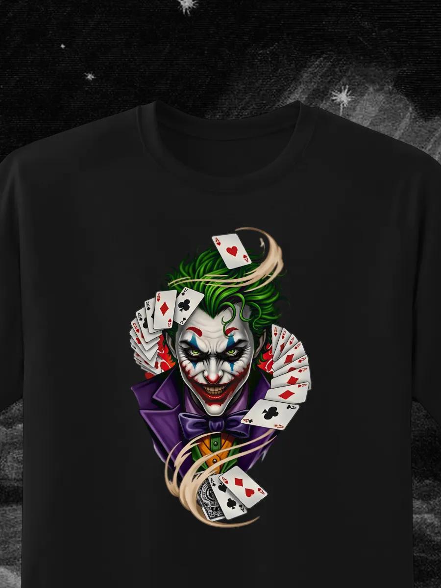 Hacker scam themed T-shirt S