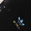 adidas Originals Giacca Sportiva Retro con Zip e Logo Ricamato da Donna Nera HY1375