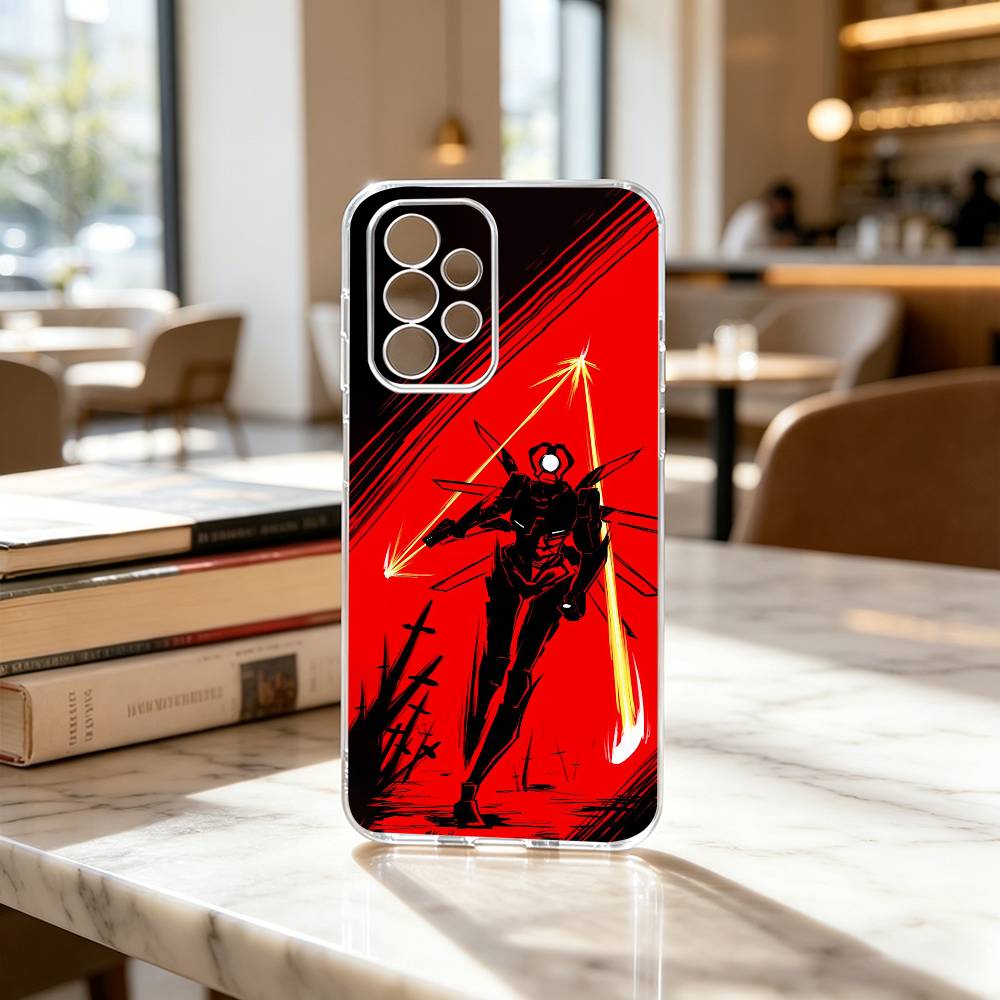 Game U-ULTRAKILL-L  Phone Case For Samsung S25,S24,S21,S22,S23,S30,Ultra,S20,Plus,Fe Transparent Cover