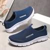 Fashion Men's and Women's Casual Breathable Walking Couple Shoes, Outdoor Soft, Lightweight, Fashionable Sports Shoes, 2025 New Model