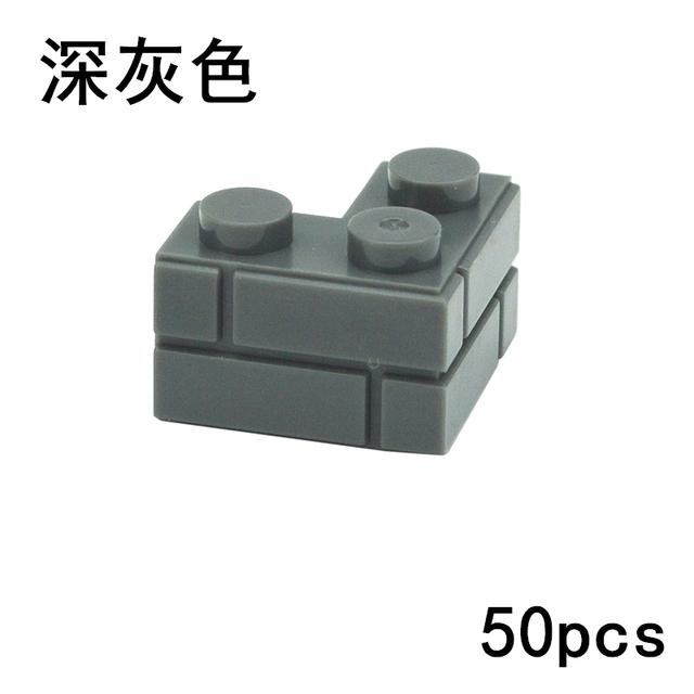 MOC City Thick Wall Figures Bricks 1x2 1x3 1x4 1+2 Dots Building Blocks Compatible 15533 98283 Educational House Contruction Toy