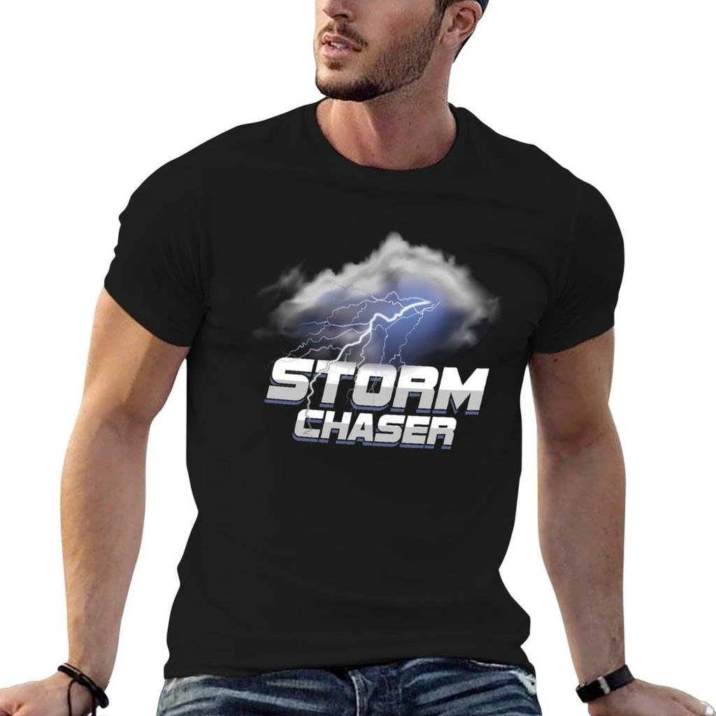 Meteorologist Storm Chaser Weather Meteorology TShirt funny t shirts dark humor t shirts cotton 100 TShirt