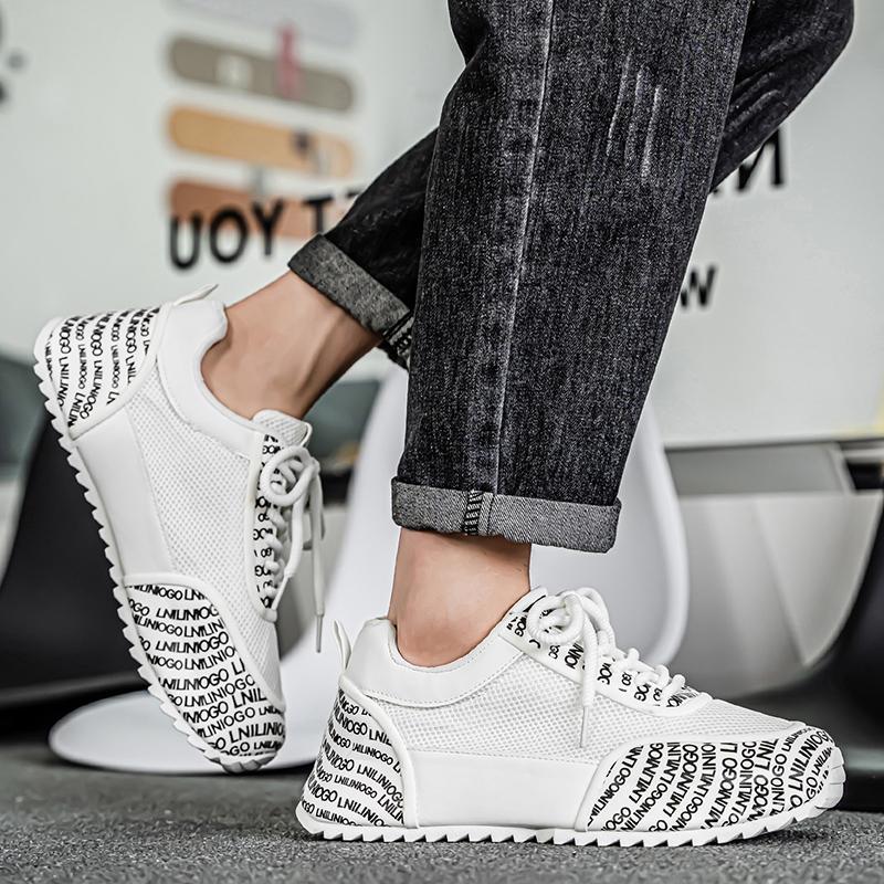 Trendy Shoes 2026 New Summer Breathable Mesh Low Cut Comfortable Fashion Quality Casual Men's Shoes Versatile Breathable