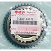 SUZUKI originaalosade rummu/võlli komplekt osanumber 24400-63872