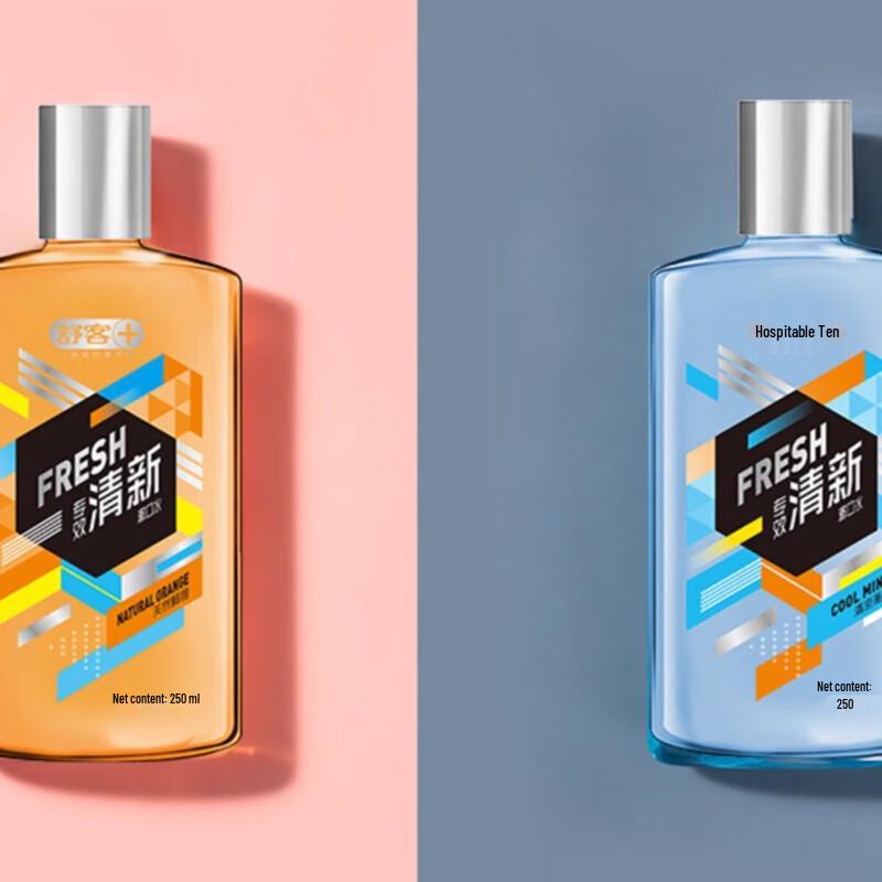 Shuke Alkoholfreie Mundspülung