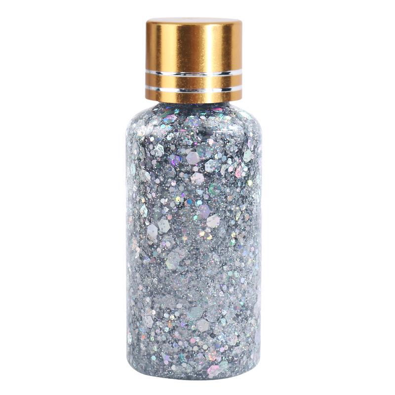 Super Glitter Eyeshadow: Pearlescent, Sparkling Gel for Stage & Student Performances