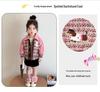 2025 Trendy Spring/Autumn Girls' Baseball Jacket - Stylish Fragrance Inspired Cool Outfit for Baby Girls