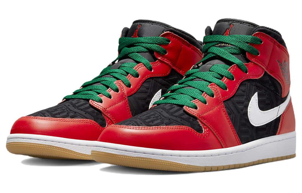 Air Jordan 1 Mid Se 'Christmas' DQ8417-006