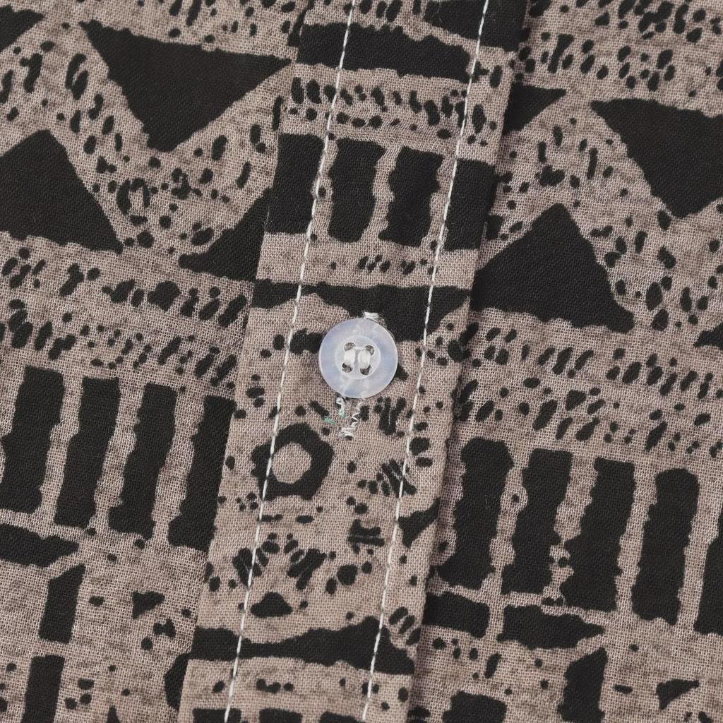 Men's Ethnic-Style Floral Short-Sleeved Shirt - 2024 Summer Collection, Plus Sizes Available