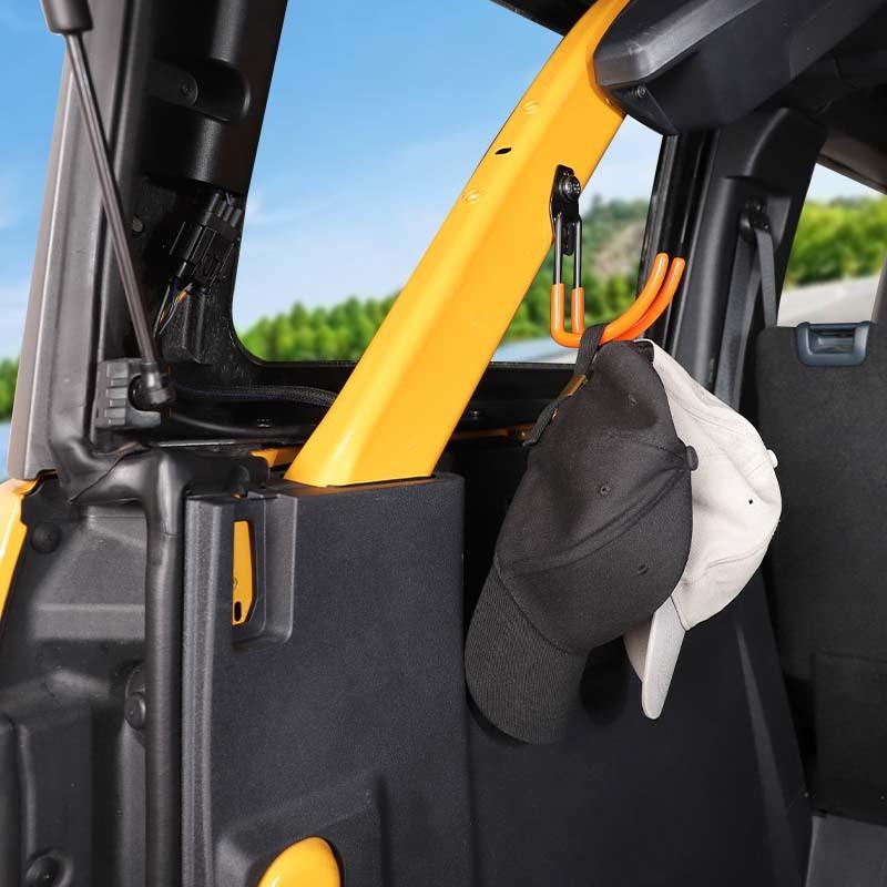 Universal Vehicle Car Couple Hanging Hook For Dodge For Jeep Wrangler For Ford Mustang For Ford Bronco Car Accessories