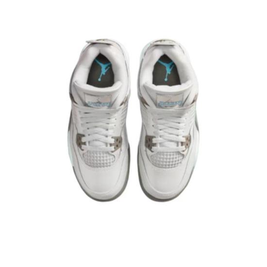 Air Jordan 4 GS Photon Dust Blue Chill HV4401-014 Storlek 3.5Y-7Y