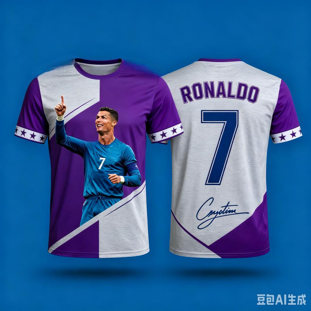 2026 Summer Ronaldo Support T-shirt 2026 Football Game Fan Apparel Casual Cheer Jersey for Men Women Boys Girls All Sizes