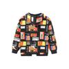 Li Ning Sports Basketball Collection Sweatshirts Unisex Multicolor Hooded Moderate Regular AWDRA41-1