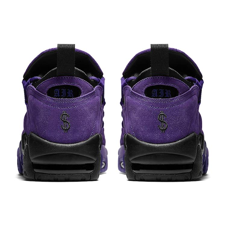New Nike Air More Money Court Purple AQ2177-500