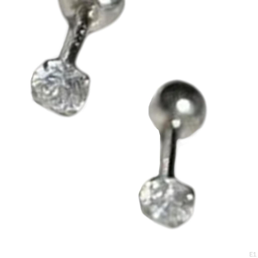 Ear Studs Cartilage Earrings Anniversary