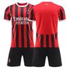 2024-2025 AC Milan Home Jersey With Black Pants