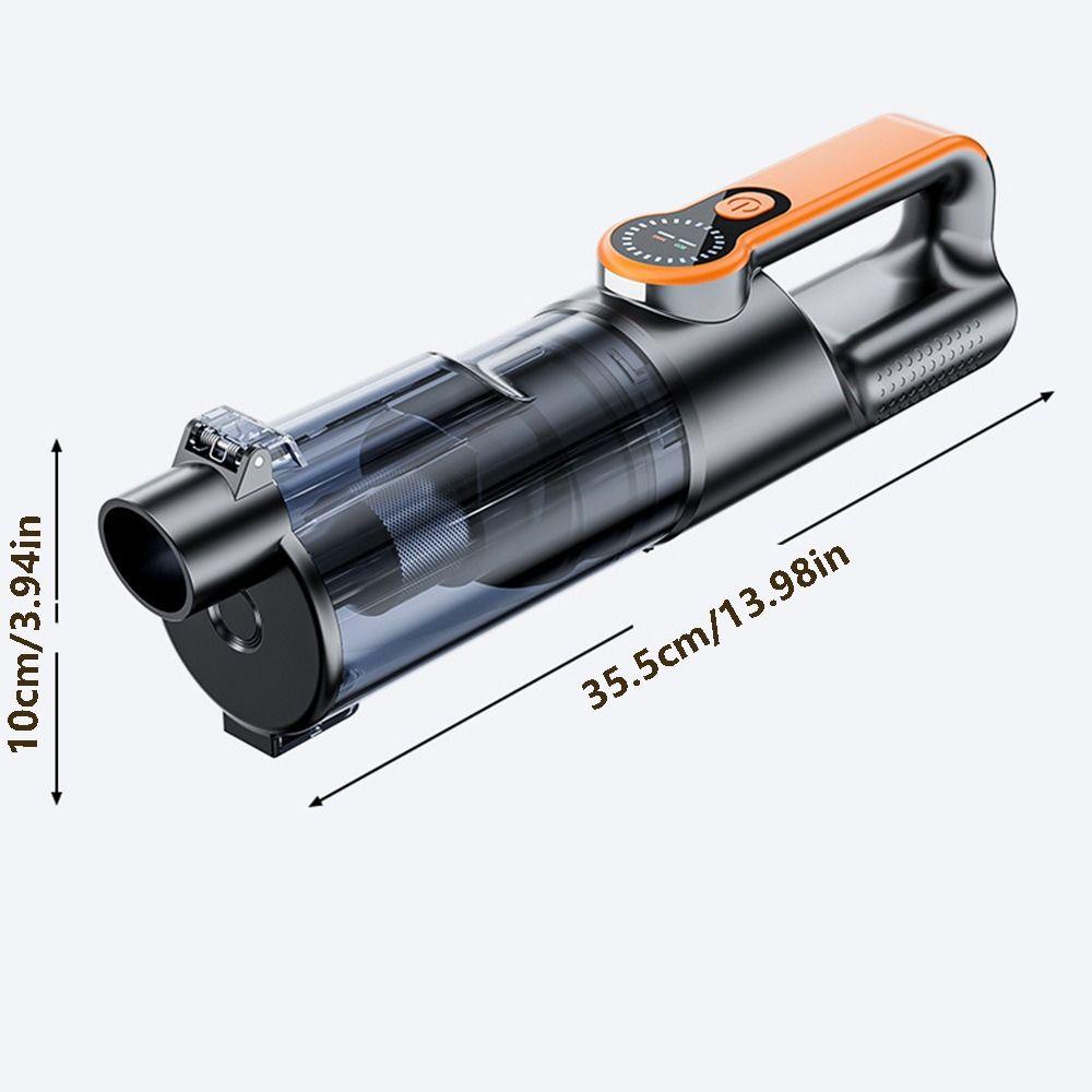 Cordless Car Vacuum Cleaner Powerful Suction Dust Buster Car Dust Collector Set Pet Hair Cleaning