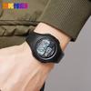 Simple electronic watch Waterproof student luminous watch Men's strap Sports electronic watch