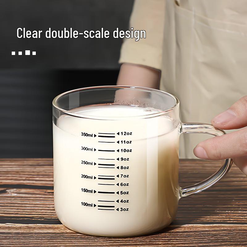 Besses High Borosilicate Glass Measuring Mug