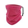 Thermal Bandana Face Cover Winter Fleece Neck Warmer Gaiter Bandana Face Mask Ear Cover Tube Scarf Skiing Snowboard Neckerchief