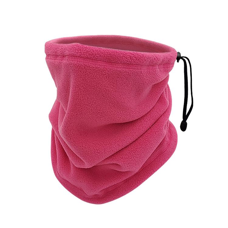 Thermal Bandana Face Cover Winter Fleece Neck Warmer Gaiter Bandana Face Mask Ear Cover Tube Scarf Skiing Snowboard Neckerchief