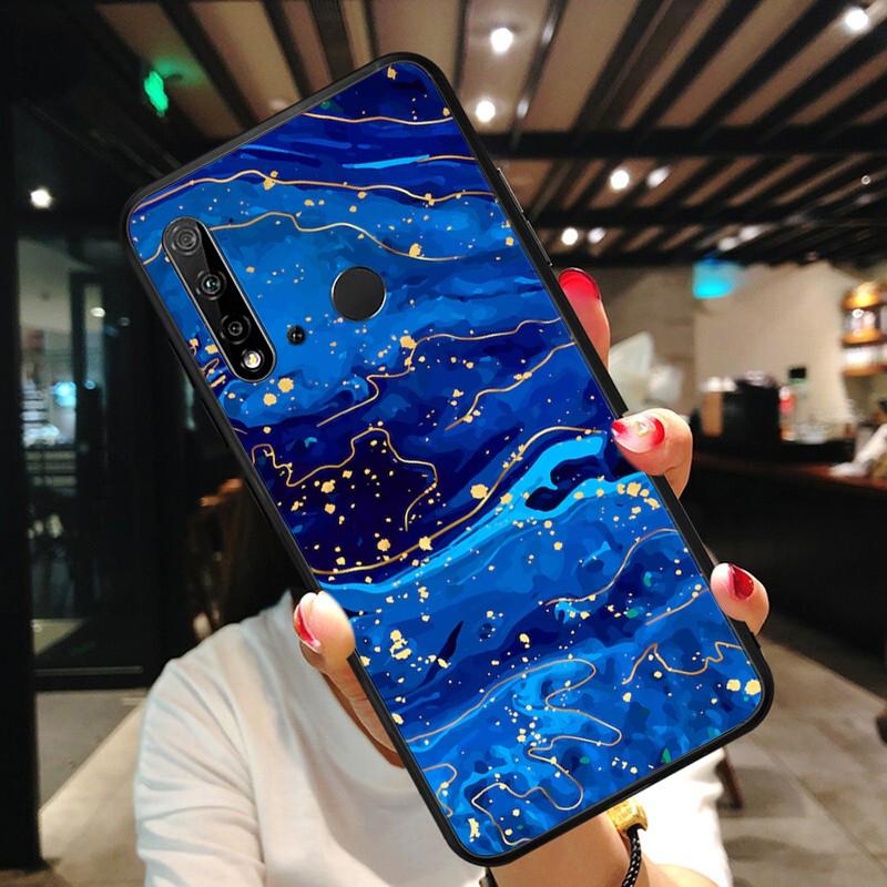 Colorful Marble Phone Case For Huawei P50 Pro P30 P40 Lite P40Pro P20 Lite P10 Plus Mate 20 Pro Mate20 X