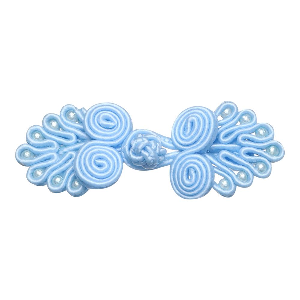 5Pcs Handcraft Gift Box DIY Chinese Knot Button Knot Fastener Cheongsam Buttons Tang Suit