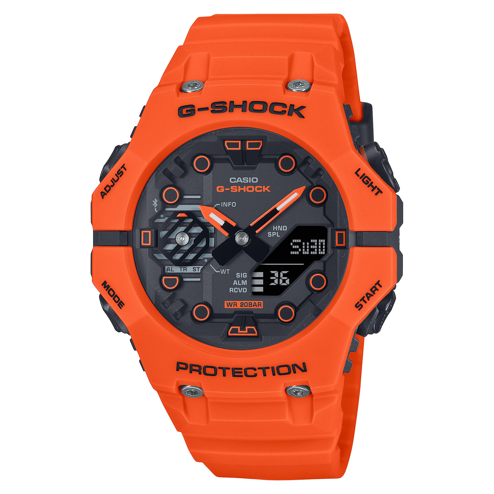 

Чоловічий годинник CASIO Overseas Model G-SHOCK GA-B001FL-4A [Елемент]