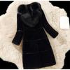 Sheep Shearing Coat Women's Medium and Long New Mother Coat Large Size Medium and Old Imitation Fur