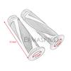 7/8" Aluminiowe Gumowe Uchwyty Motocyklowe Uchwyty Kierownicy Końcówki Kierownicy Uchwyty Manetki Motocykl Sportowy