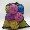 Mesh Pickleball Storage Bag with 26 or 40 Holes for 74mm Balls