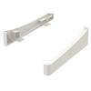 2pcs Non-slip Holder for PS5 Bracket Display Stand Game Console Dock Horizontal Base