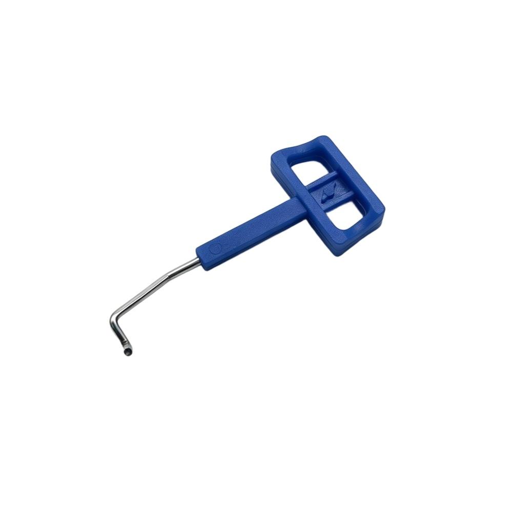 For Heavy Logging Chainsaw Damper Lever Saw Throttle Handle Blue High-strength Metal Build For HUS395 Chainsaw